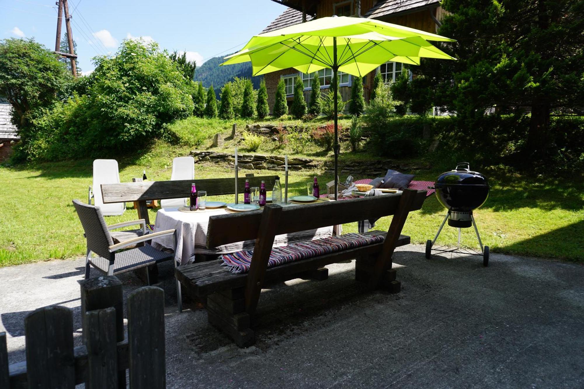 Ferienwohnung Aignerhof Schellgaden 외부 사진