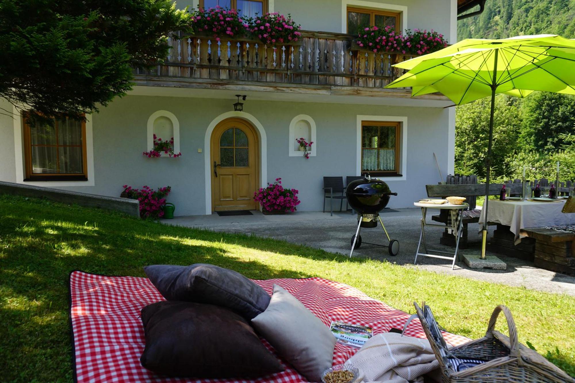 Ferienwohnung Aignerhof Schellgaden 외부 사진